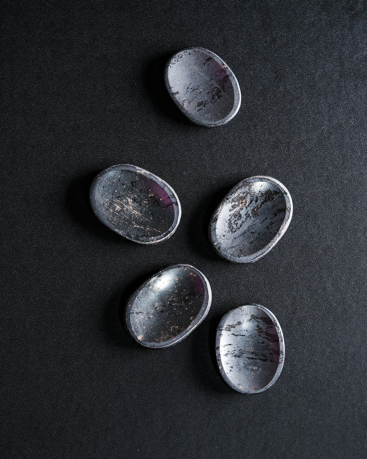 Hematite Worry Stone – Sage Spirits