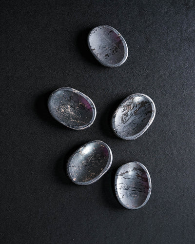 Hematite Worry Stone