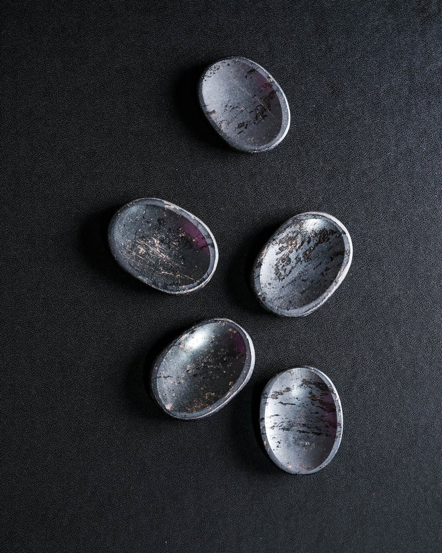 Hematite Worry Stone