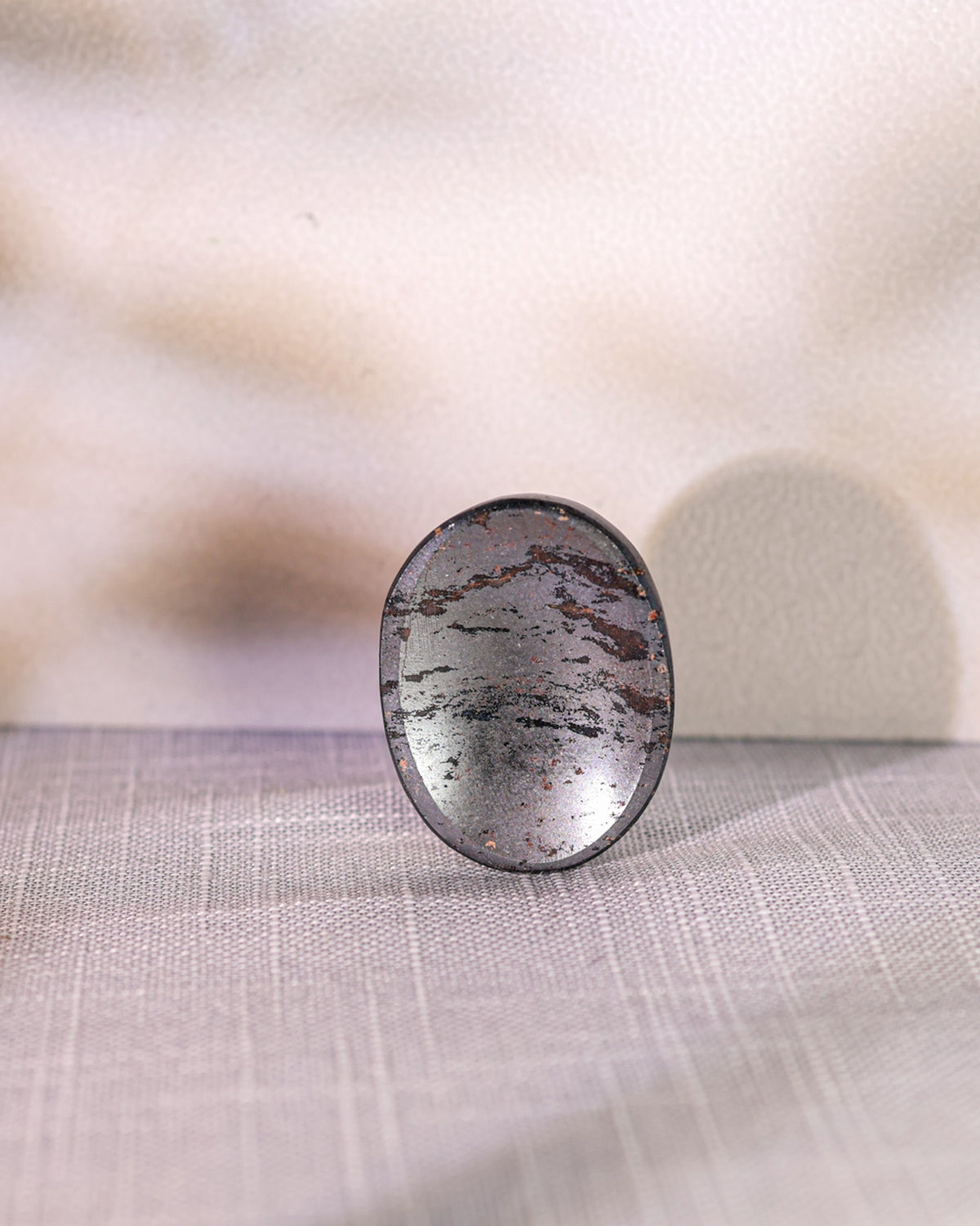 Hematite Worry Stone – Sage Spirits