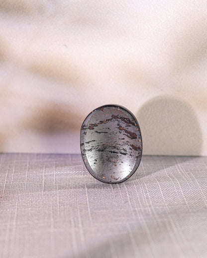 Hematite Worry Stone – Sage Spirits