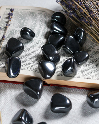Hematite Tumbled Gemstone