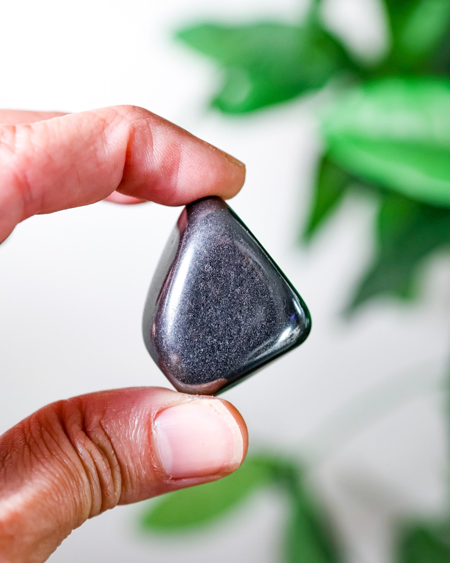 Hematite Tumbled Gemstone