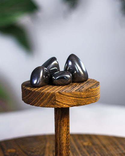 Hematite Tumbled Gemstone