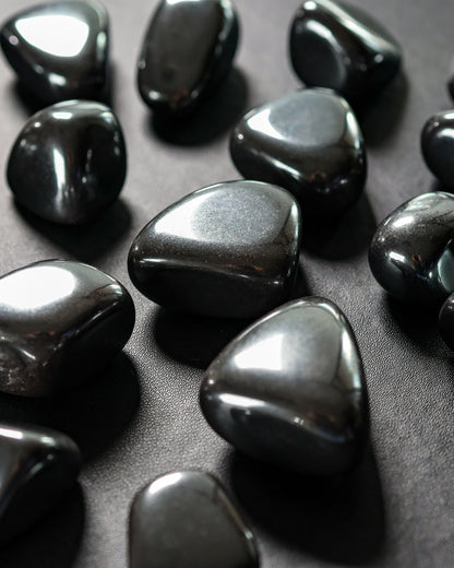 Hematite Tumbled Gemstone