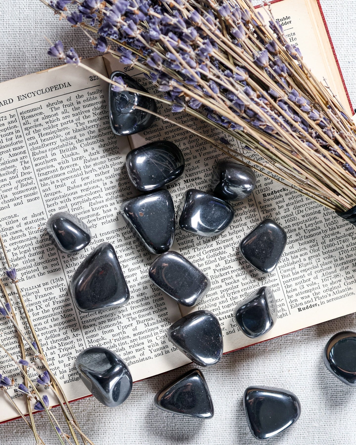Hematite Tumbled Gemstone