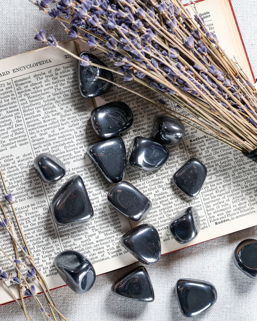 Hematite Tumbled Gemstone