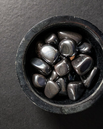 Hematite Tumbled Gemstone