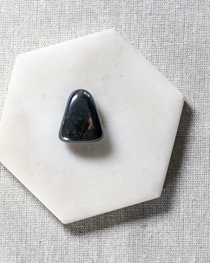Hematite Tumbled Gemstone