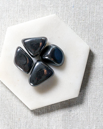 Hematite Tumbled Gemstone