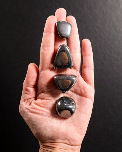 Hematite Tumbled Gemstone