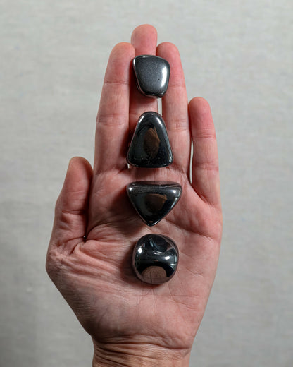 Hematite Tumbled Gemstone