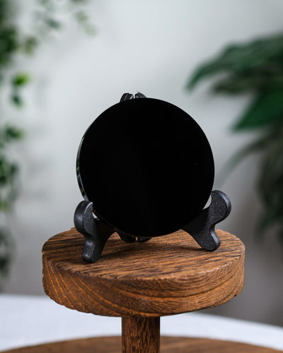 Scrying Mirror w/ Stand