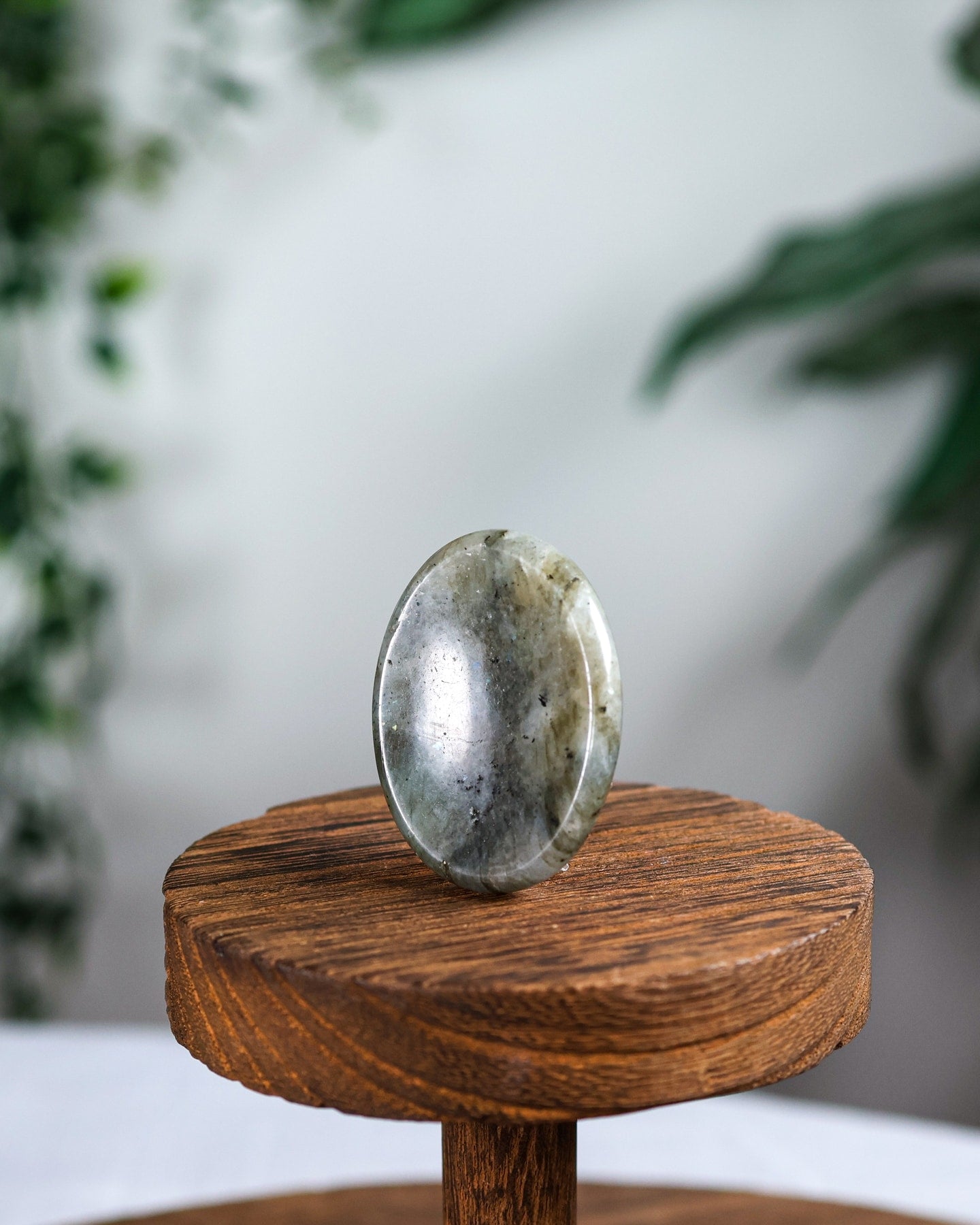 Labradorite Worry Stone