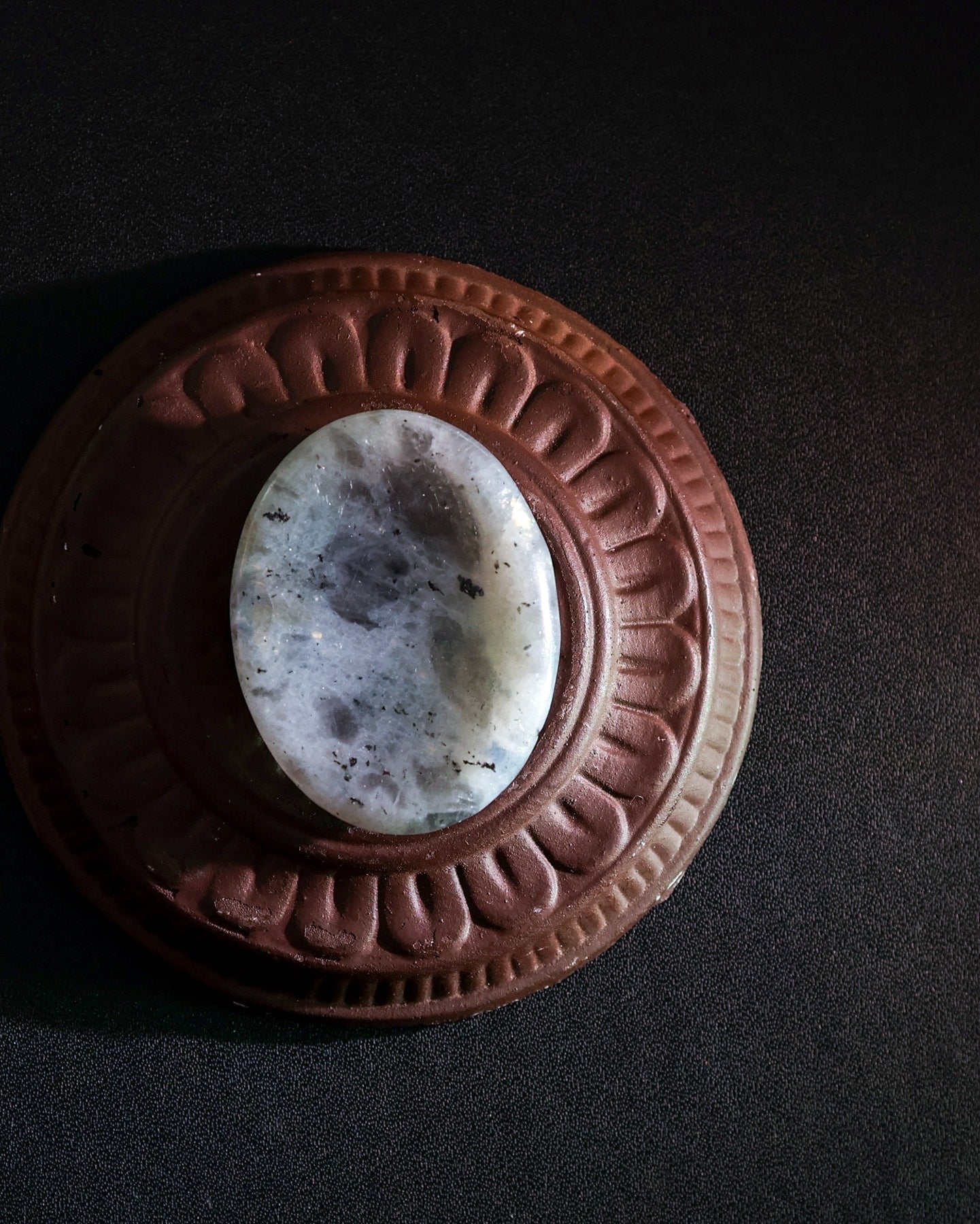 Labradorite Worry Stone