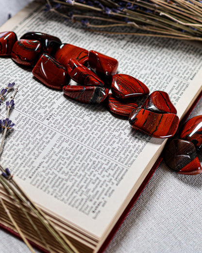 Jasperite Tumbled Gemstone