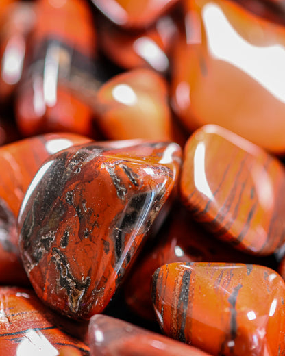 Jasperite Tumbled Gemstone