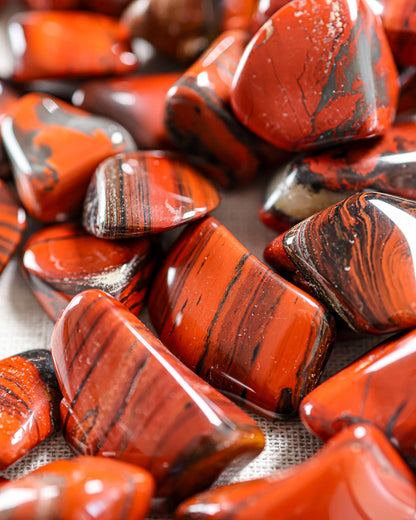 Jasperite Tumbled Gemstone