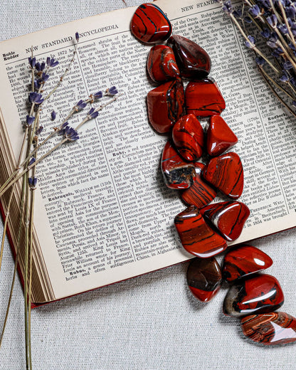 Jasperite Tumbled Gemstone