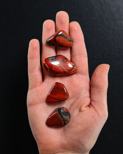 Jasperite Tumbled Gemstone