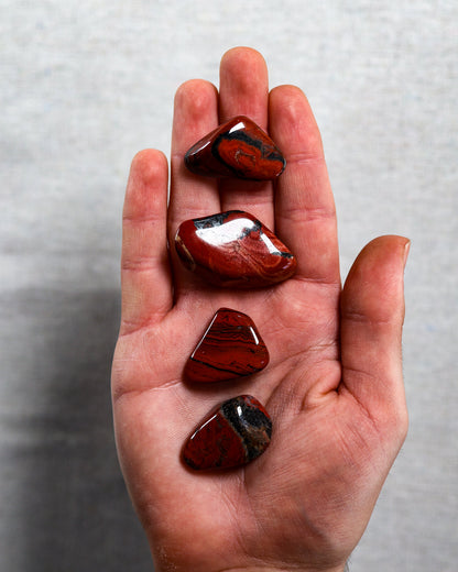Jasperite Tumbled Gemstone