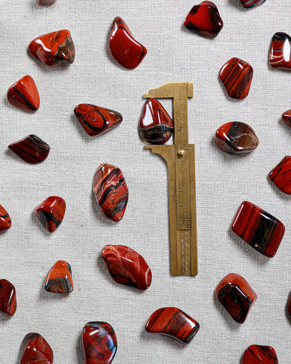 Jasperite Tumbled Gemstone