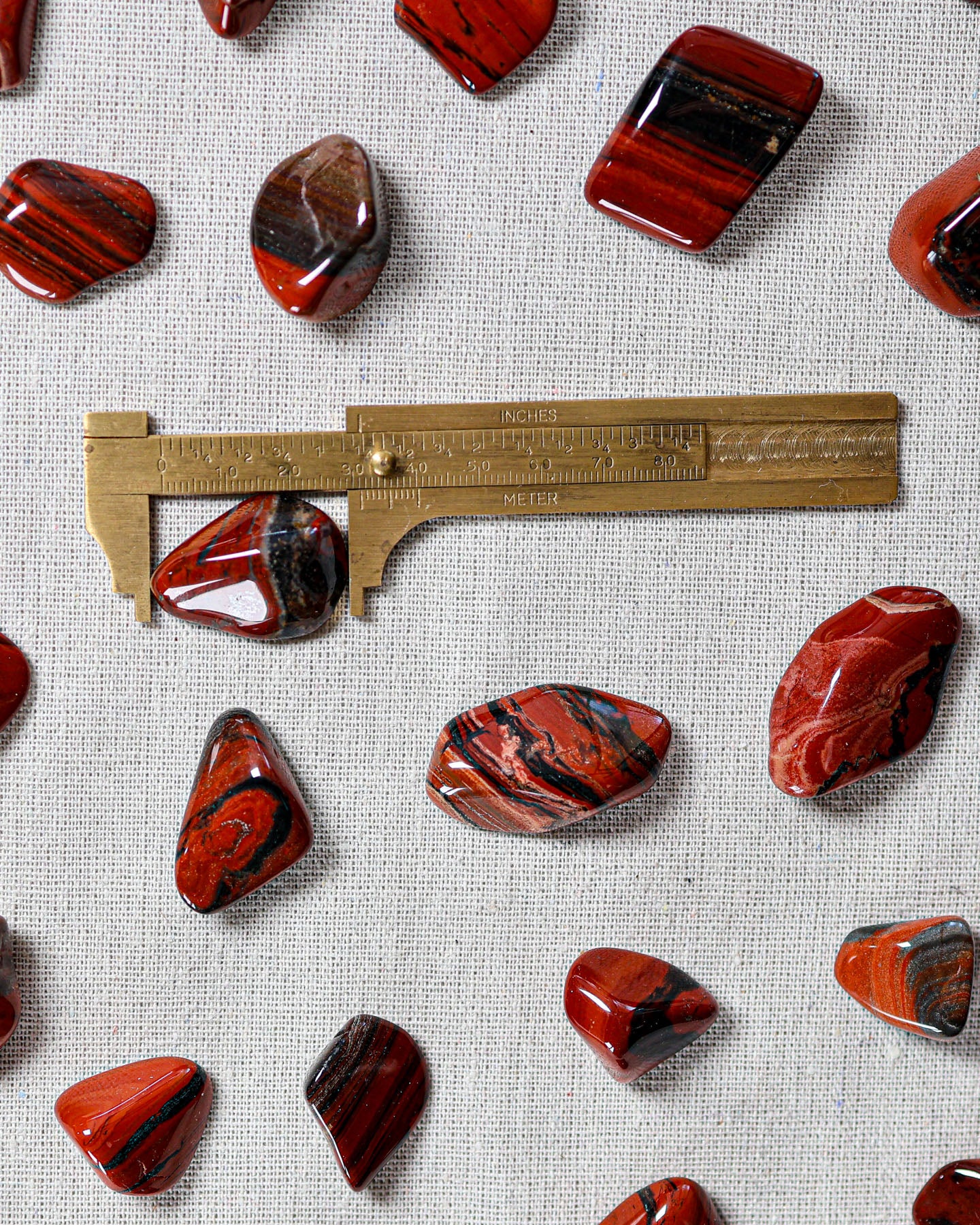 Jasperite Tumbled Gemstone