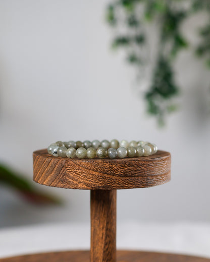 AAA Labradorite Beaded Bracelet