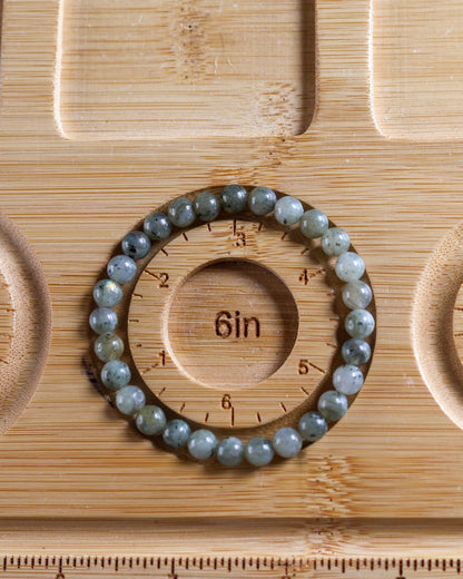 AAA Labradorite Beaded Bracelet