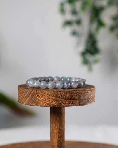 AAA Labradorite Beaded Bracelet