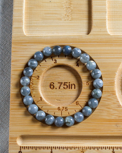 AAA Labradorite Beaded Bracelet