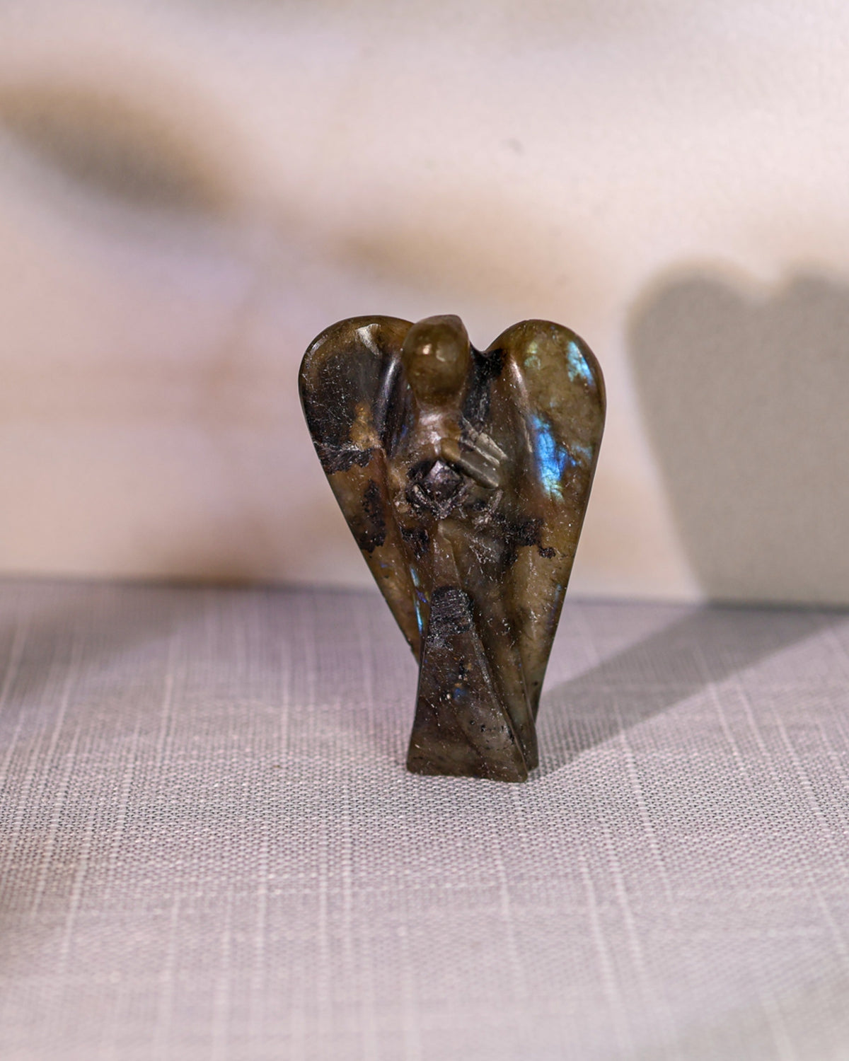 Labradorite Carved Angel – Sage Spirits