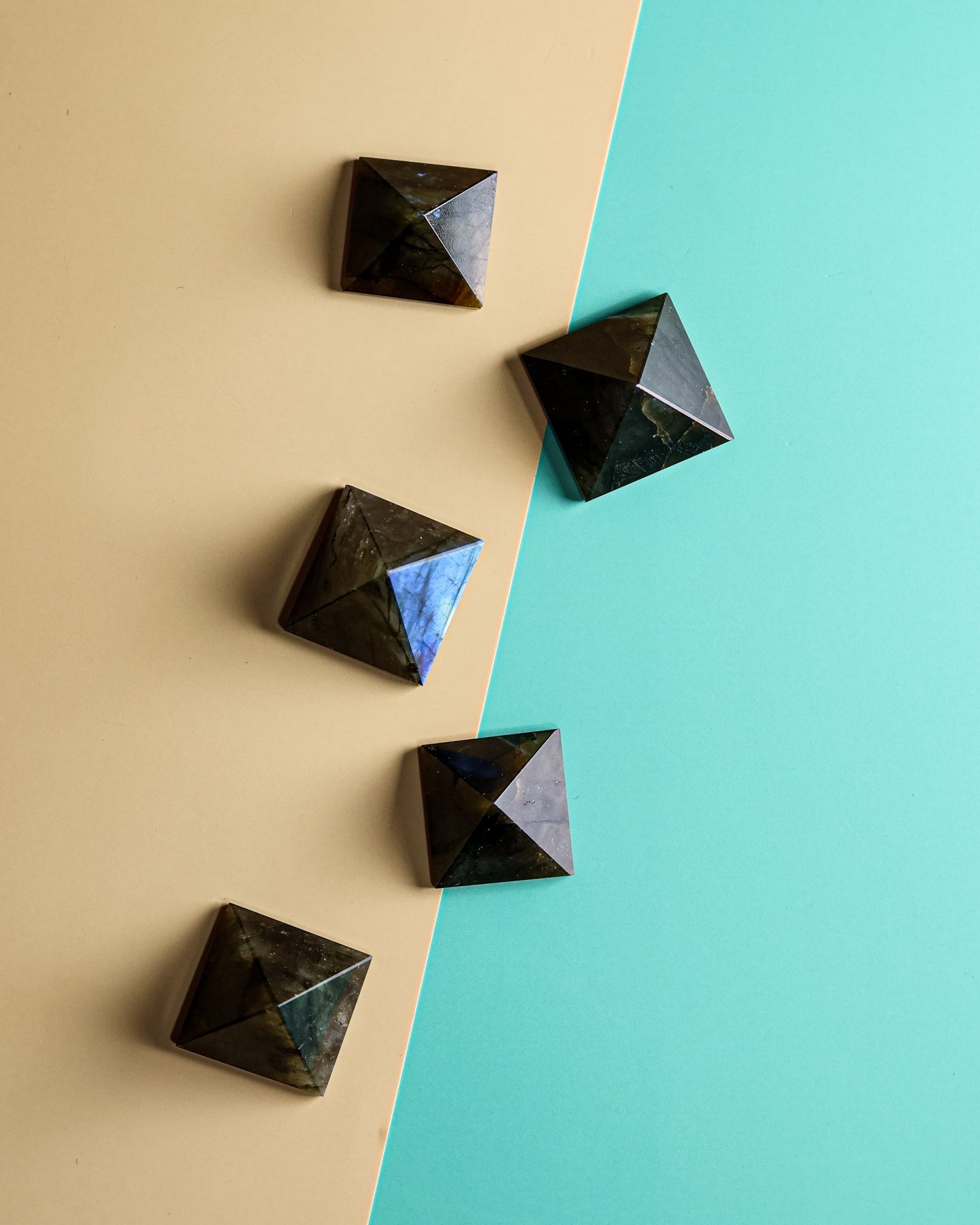 Labradorite Pyramid