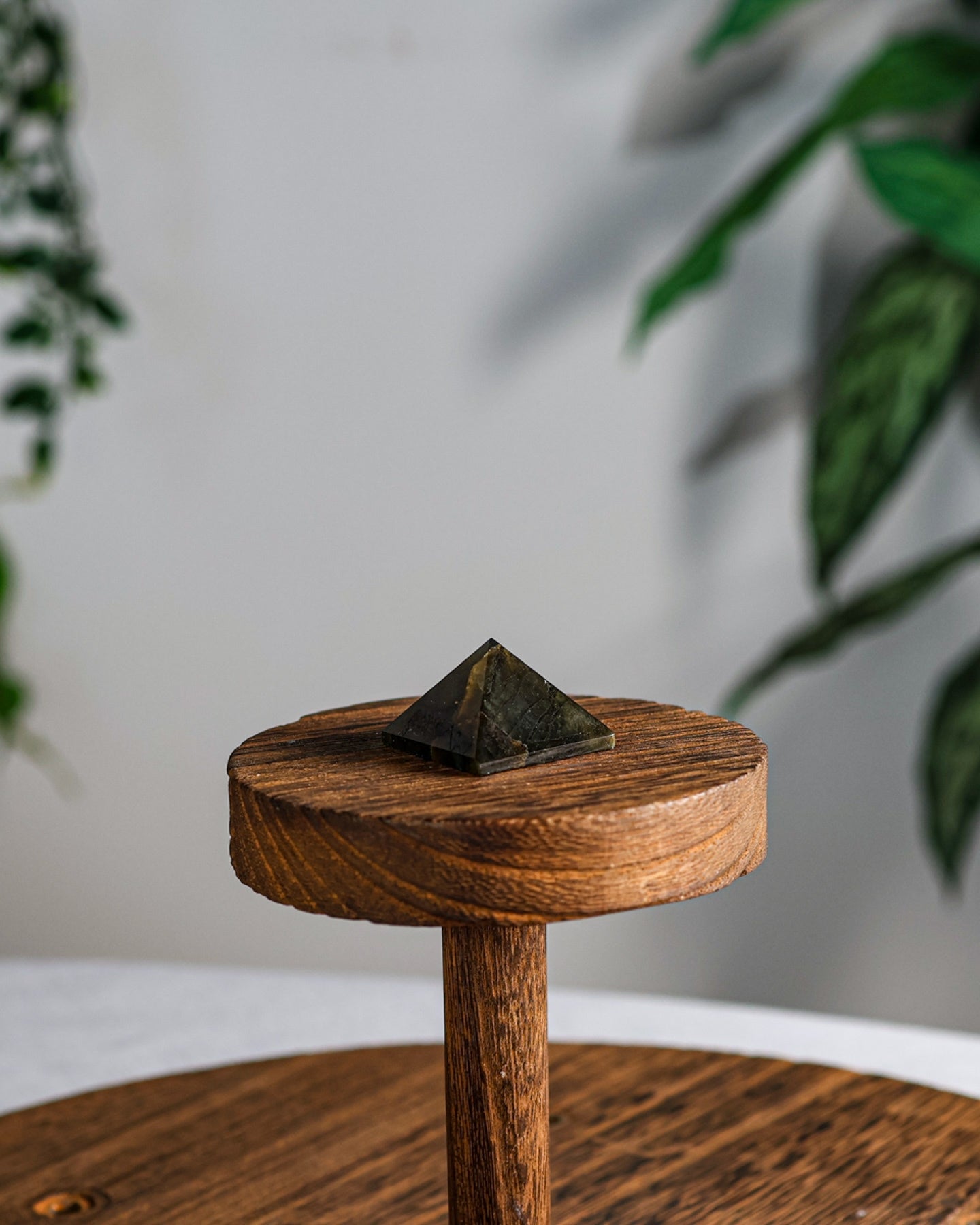 Labradorite Pyramid