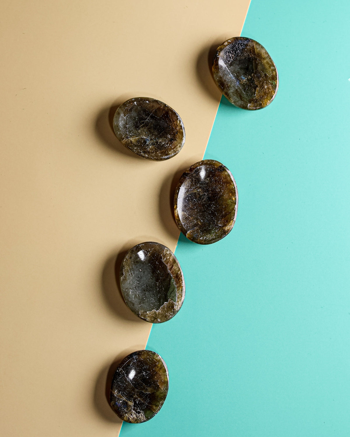 Labradorite Worry Stone