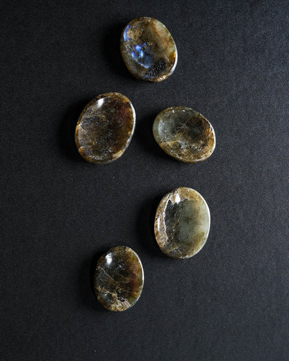 Labradorite Worry Stone