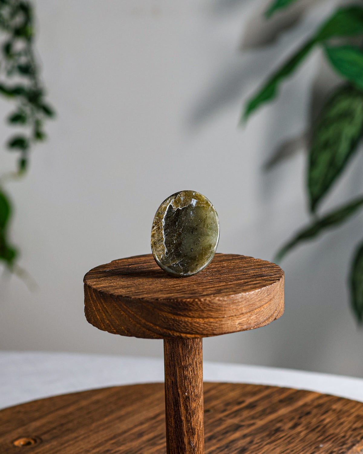 Labradorite Worry Stone