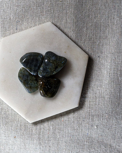 Labradorite Tumbled Gemstone