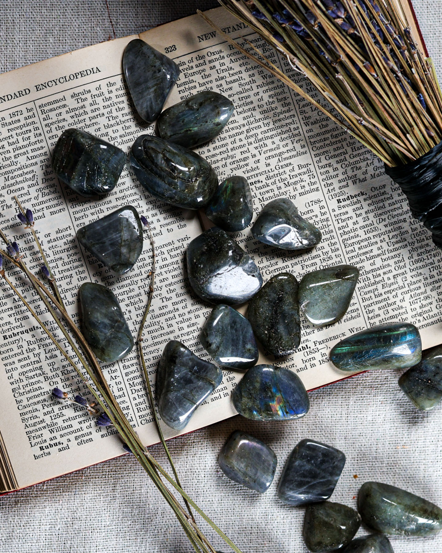 Labradorite Tumbled Gemstone
