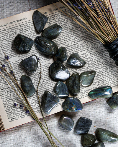 Labradorite Tumbled Gemstone