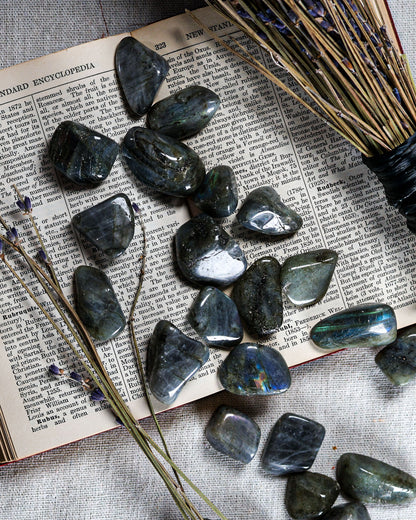 Labradorite Tumbled Gemstone