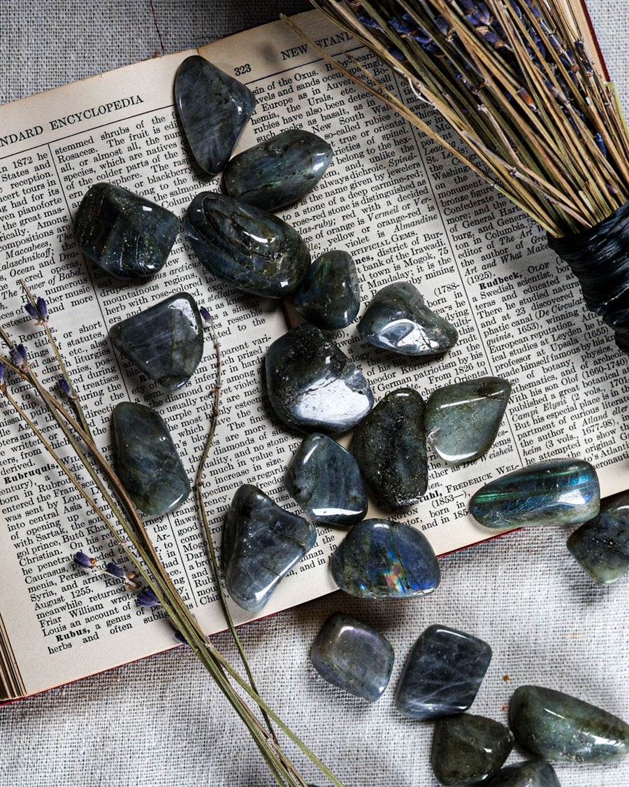 Labradorite Tumbled Gemstone