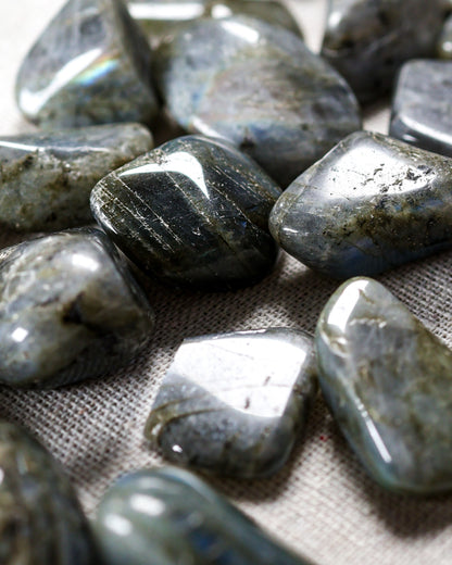 Labradorite Tumbled Gemstone