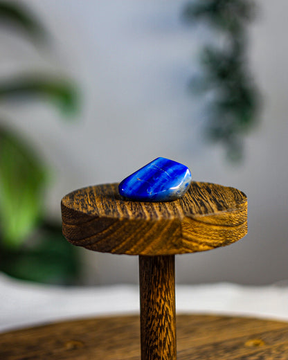 Lapis Lazuli A Tumbled Gemstone