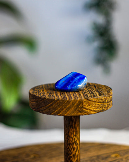 Lapis Lazuli A Tumbled Gemstone