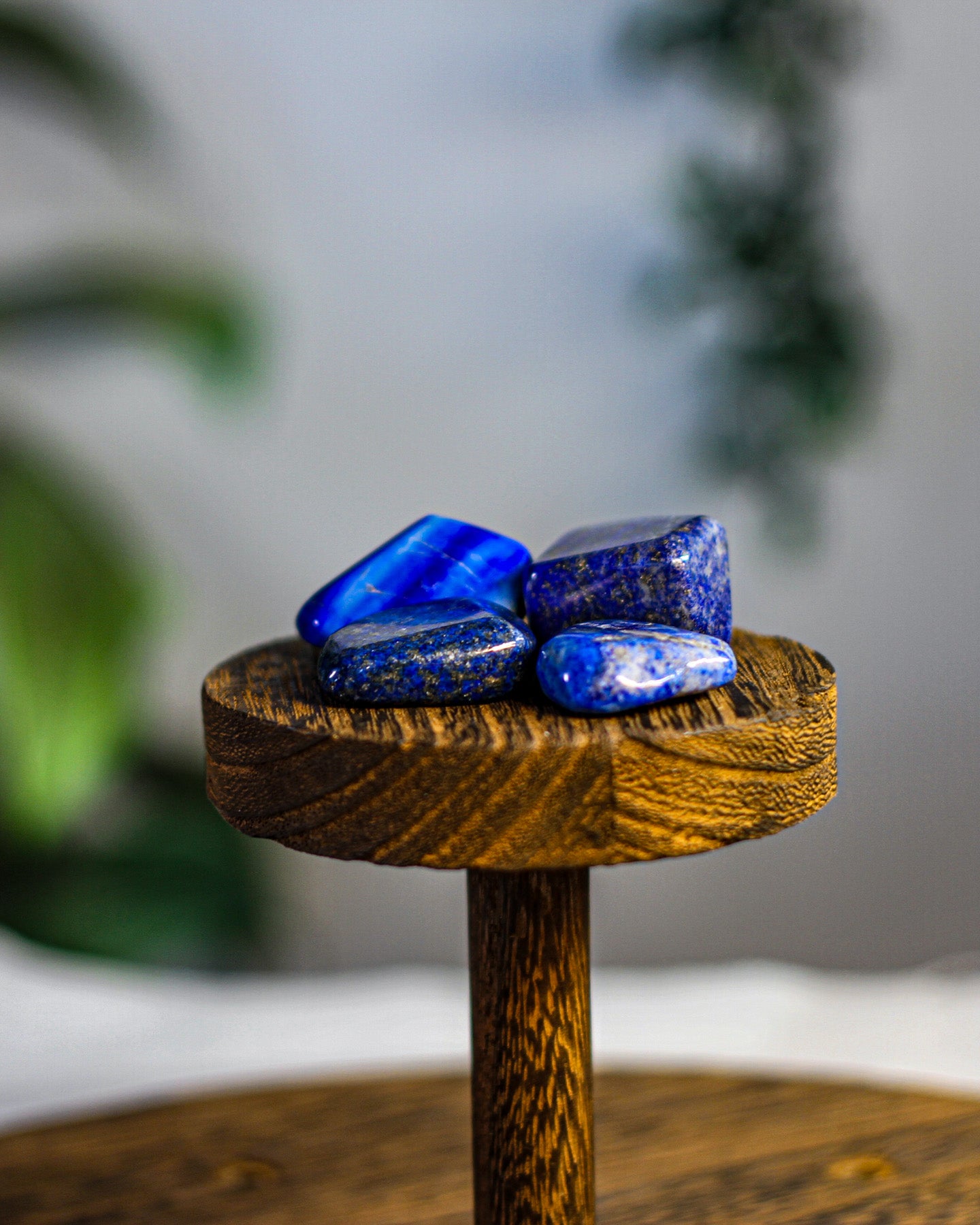Lapis Lazuli A Tumbled Gemstone