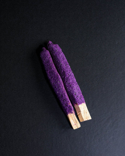 Lavender Dipped Palo Santo Sticks (3) – Sage Spirits