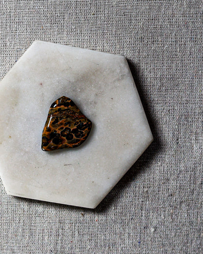 Jasper (Leopard Skin) Tumbled Gemstone