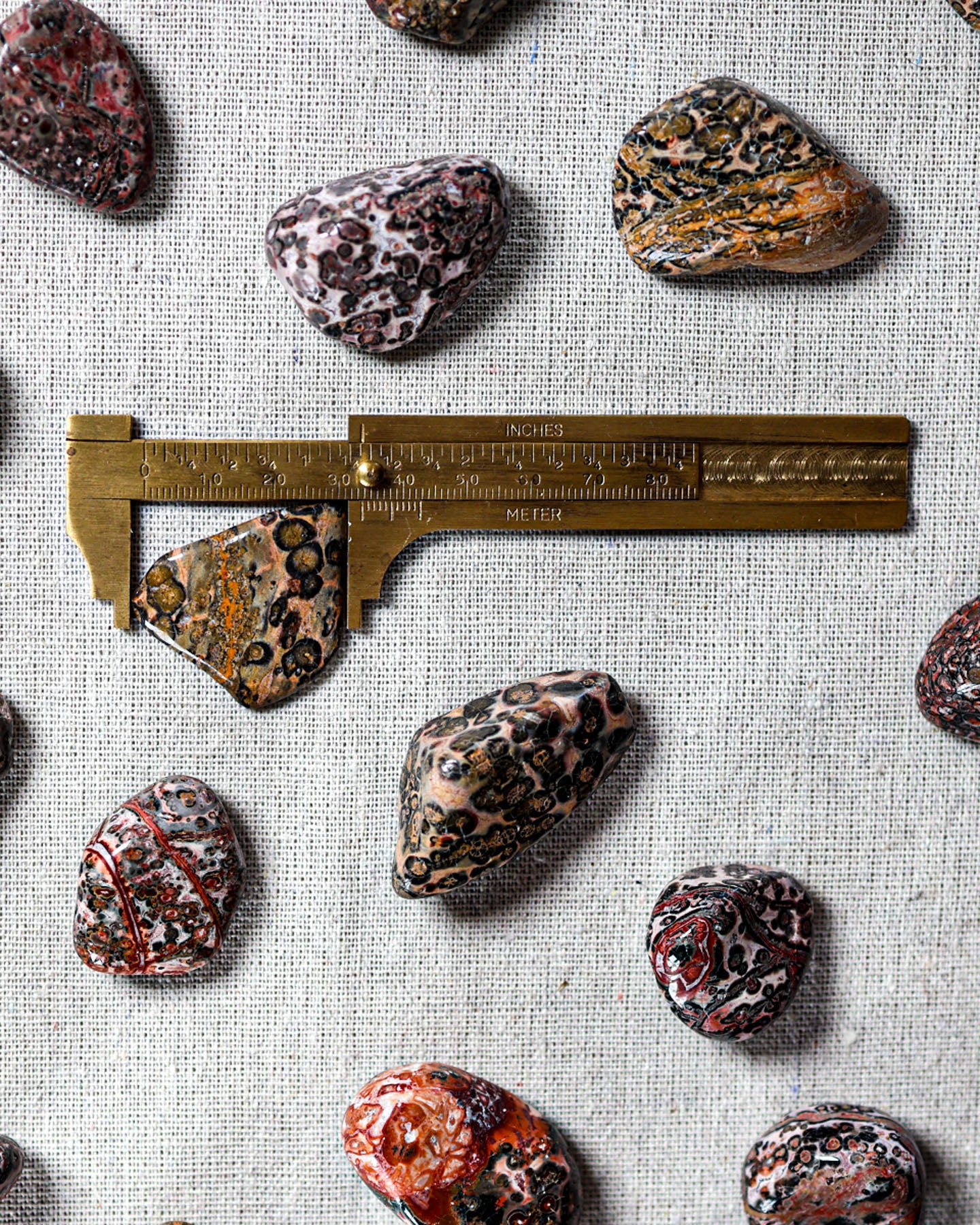 Jasper (Leopard Skin) Tumbled Gemstone