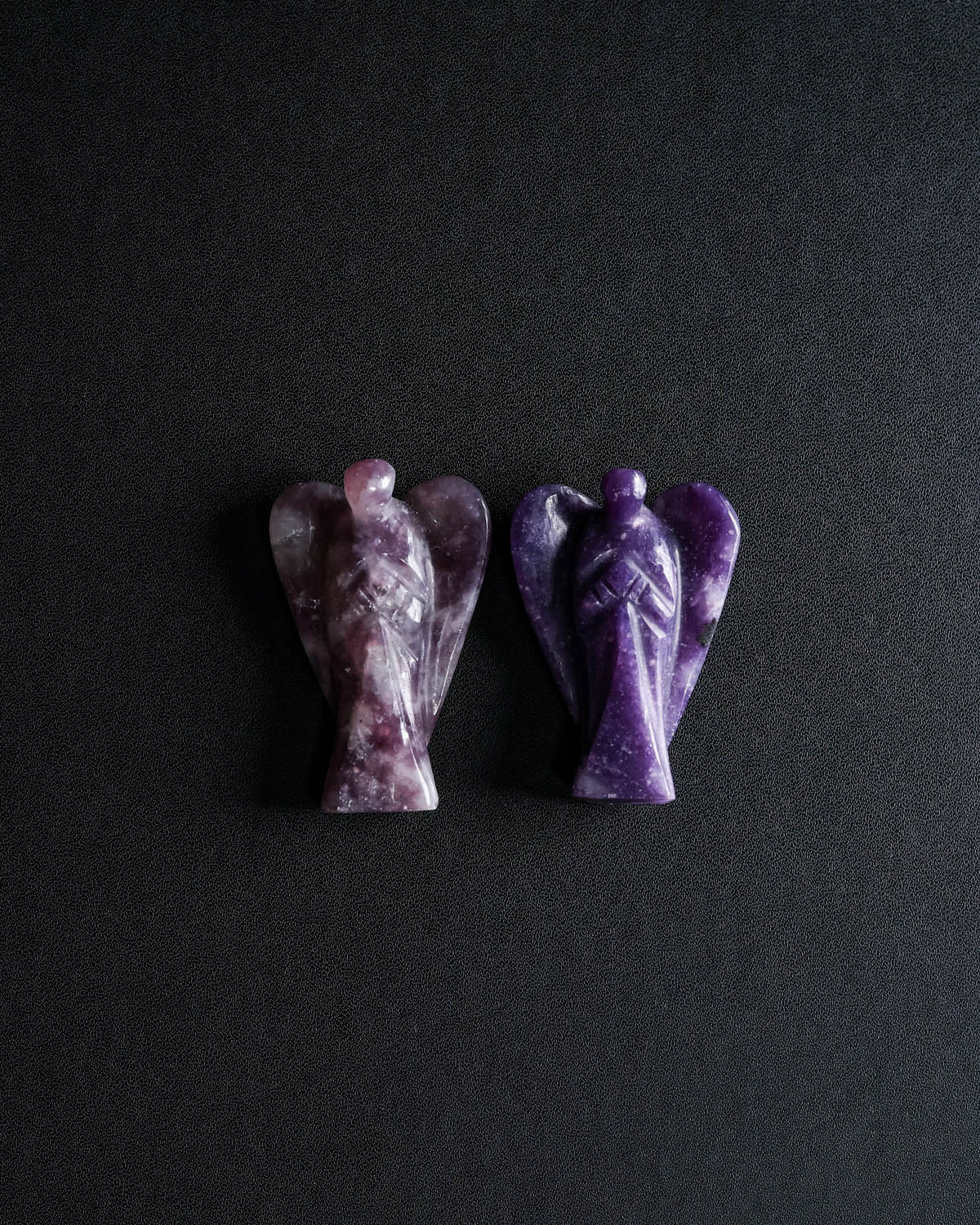 Lepidolite Carved Angel – Sage Spirits